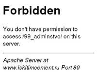 403 Forbidden